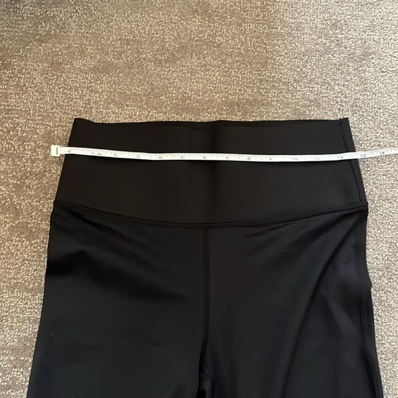 NWOT Bare by Bare Necessities Flare High Waisted Black Leggings Size Small - Picture 3 of 8